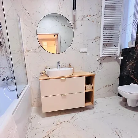 Manhattan Kościuszki Apartament Łódź