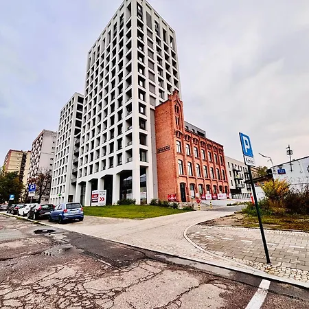 Lägenhet Manhattan Kosciuszki Łódź