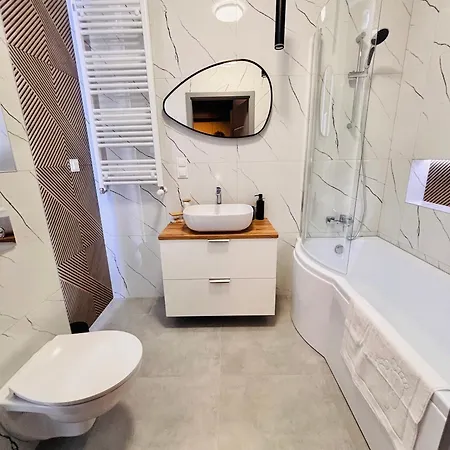 Manhattan Kościuszki Apartament Łódź