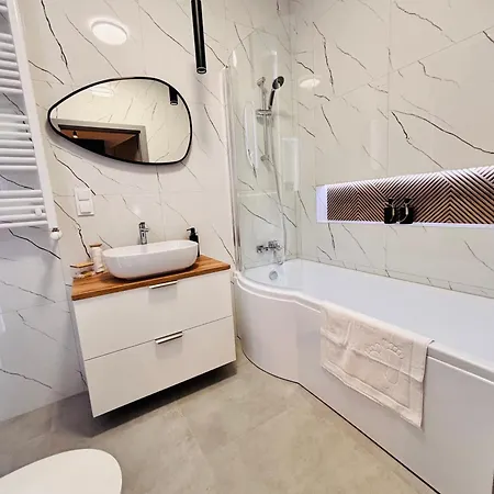 Apartament Manhattan Kościuszki Łódź