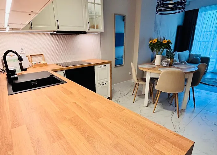 Lägenhet Manhattan Kosciuszki Łódź