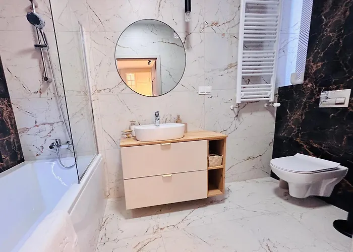 Manhattan Kosciuszki Lägenhet Łódź