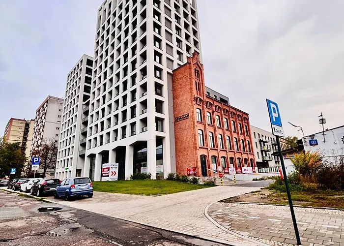 Lägenhet Manhattan Kosciuszki Łódź