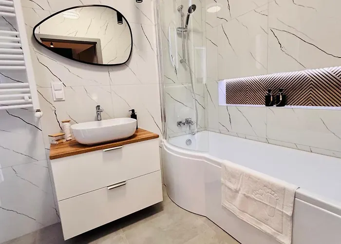 Lägenhet Manhattan Kosciuszki Łódź